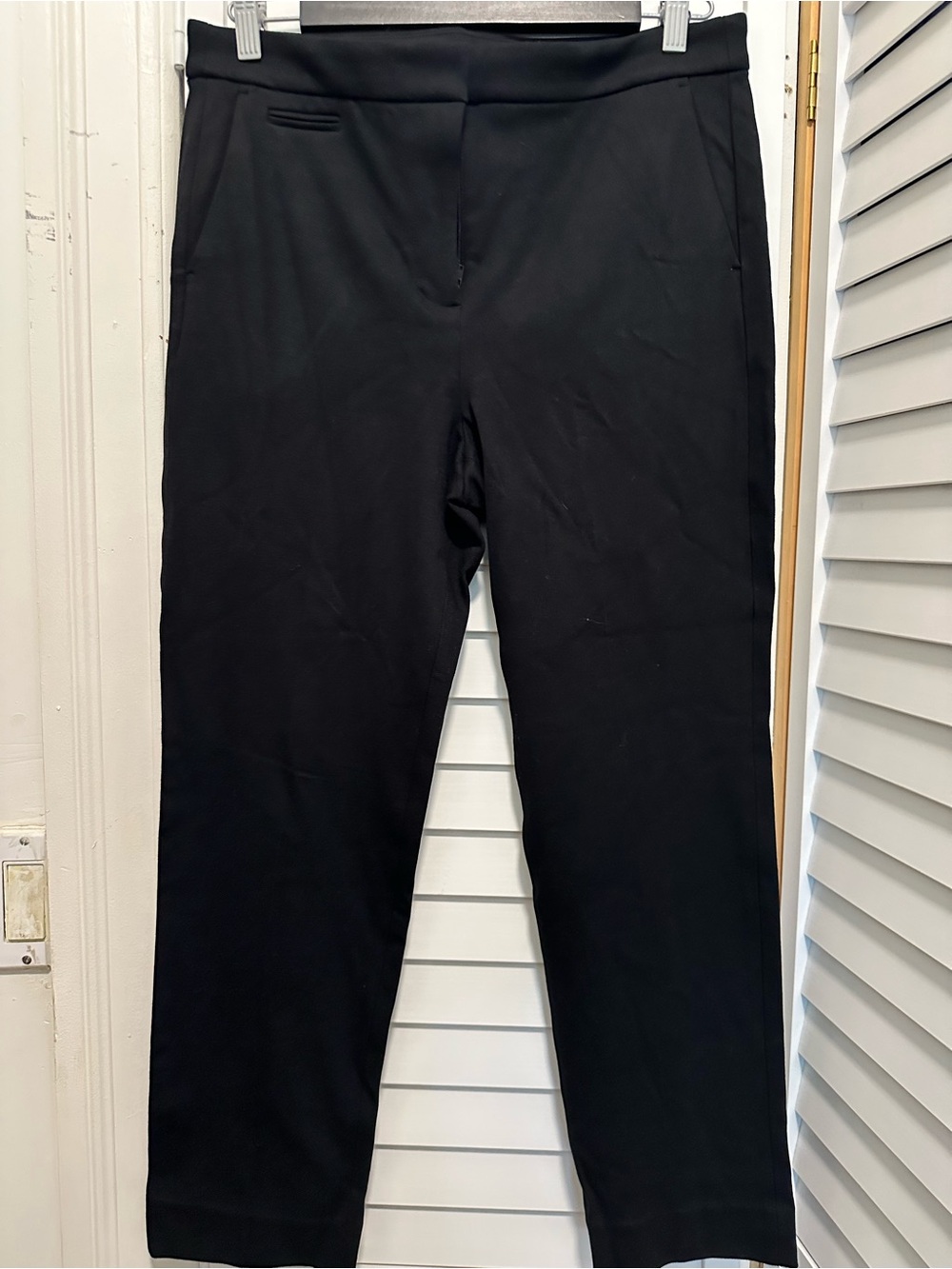 J. Crew Black Women's Dress Pants - Tailored Straight Leg
